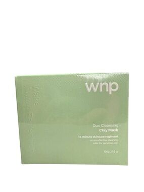 Duo Cleansing Clay Mask — WNP